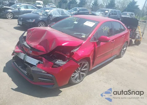 2020 Toyota Corolla Se from USA, damaged, VIN 5YFS4RCE6LP016741